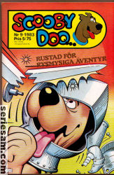 Scooby Doo 1983 nr 9 omslag serier