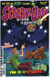 Scooby-Doo! 2007 nr 4 omslag serier