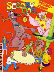 Scooby Doo album 1975 omslag serier