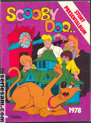 Scooby Doo album 1978 omslag serier