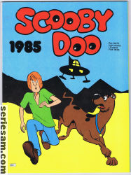 Scooby Doo album 1985 omslag serier