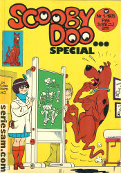 Scooby Doo Special 1975 nr 1 omslag serier