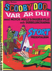 Scooby Doo Var är du? 1973 omslag serier