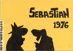 Sebastian 1976 omslag serier Sebastian 1976 omslag serier