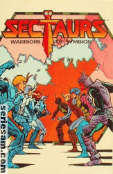 Sectaurs Warriors of Symbion 1984 omslag serier