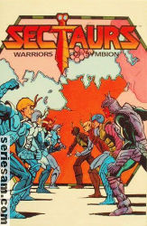 Sectaurs Warriors of Symbion 1984 omslag serier Sectaurs Warriors of Symbion 1984 omslag serier