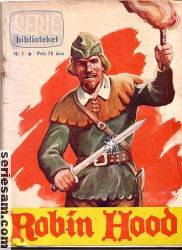 Seriebiblioteket 1959 nr 1 omslag serier Seriebiblioteket 1959 nr 1 omslag serier
