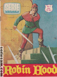 Seriebiblioteket 1959 nr 2 omslag serier Seriebiblioteket 1959 nr 2 omslag serier