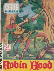 Seriebiblioteket 1959 nr 3 omslag serier Seriebiblioteket 1959 nr 3 omslag serier