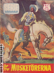 Seriebiblioteket 1959 nr 5 omslag serier