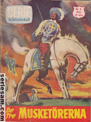 Seriebiblioteket 1959 nr 5 omslag serier Seriebiblioteket 1959 nr 5 omslag serier