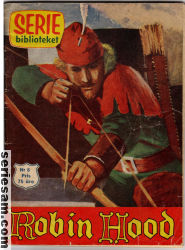 Seriebiblioteket 1959 nr 8 omslag serier Seriebiblioteket 1959 nr 8 omslag serier