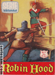 Seriebiblioteket 1960 nr 11 omslag serier Seriebiblioteket 1960 nr 11 omslag serier
