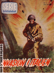 Seriebiblioteket 1960 nr 14 omslag serier Seriebiblioteket 1960 nr 14 omslag serier