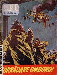 Seriebiblioteket 1960 nr 15 omslag serier Seriebiblioteket 1960 nr 15 omslag serier