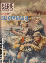 Seriebiblioteket 1960 nr 18 omslag serier Seriebiblioteket 1960 nr 18 omslag serier