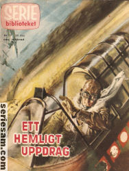 Seriebiblioteket 1960 nr 19 omslag serier Seriebiblioteket 1960 nr 19 omslag serier