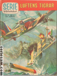 Seriebiblioteket 1961 nr 23 omslag serier Seriebiblioteket 1961 nr 23 omslag serier