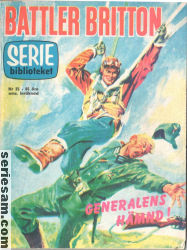 Seriebiblioteket 1961 nr 25 omslag serier Seriebiblioteket 1961 nr 25 omslag serier