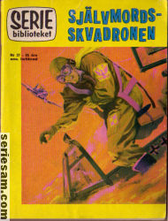 Seriebiblioteket 1961 nr 27 omslag serier Seriebiblioteket 1961 nr 27 omslag serier