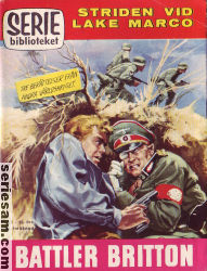 Seriebiblioteket 1961 nr 28 omslag serier Seriebiblioteket 1961 nr 28 omslag serier