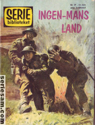 Seriebiblioteket 1961 nr 29 omslag serier