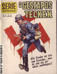 Seriebiblioteket 1962 nr 32 omslag serier Seriebiblioteket 1962 nr 32 omslag serier