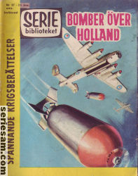 Seriebiblioteket 1962 nr 37 omslag serier Seriebiblioteket 1962 nr 37 omslag serier