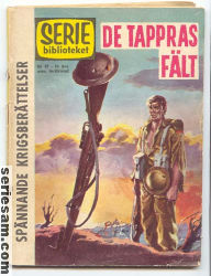 Seriebiblioteket 1962 nr 39 omslag serier