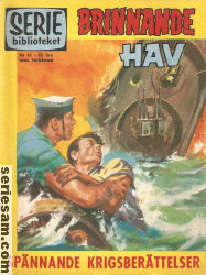 Seriebiblioteket 1962 nr 41 omslag serier Seriebiblioteket 1962 nr 41 omslag serier