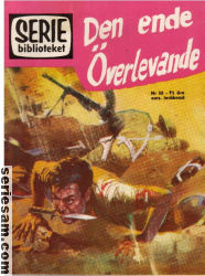 Seriebiblioteket 1962 nr 50 omslag serier Seriebiblioteket 1962 nr 50 omslag serier