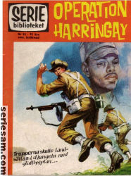 Seriebiblioteket 1962 nr 55 omslag serier Seriebiblioteket 1962 nr 55 omslag serier
