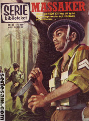 Seriebiblioteket 1964 nr 85 omslag serier
