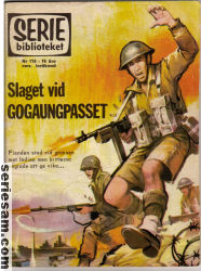 Seriebiblioteket 1965 nr 110 omslag serier Seriebiblioteket 1965 nr 110 omslag serier