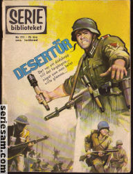 Seriebiblioteket 1965 nr 111 omslag serier Seriebiblioteket 1965 nr 111 omslag serier