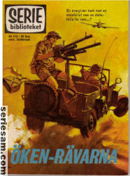Seriebiblioteket 1965 nr 115 omslag serier Seriebiblioteket 1965 nr 115 omslag serier