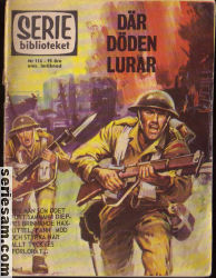 Seriebiblioteket 1965 nr 116 omslag serier