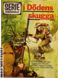 Seriebiblioteket 1965 nr 117 omslag serier Seriebiblioteket 1965 nr 117 omslag serier