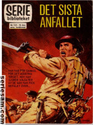 Seriebiblioteket 1965 nr 119 omslag serier Seriebiblioteket 1965 nr 119 omslag serier