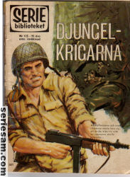 Seriebiblioteket 1965 nr 123 omslag serier Seriebiblioteket 1965 nr 123 omslag serier