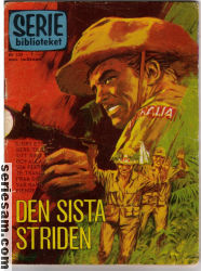Seriebiblioteket 1965 nr 124 omslag serier Seriebiblioteket 1965 nr 124 omslag serier