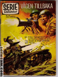 Seriebiblioteket 1965 nr 125 omslag serier Seriebiblioteket 1965 nr 125 omslag serier