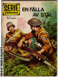 Seriebiblioteket 1965 nr 126 omslag serier Seriebiblioteket 1965 nr 126 omslag serier