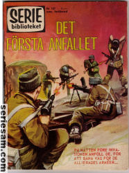 Seriebiblioteket 1965 nr 127 omslag serier Seriebiblioteket 1965 nr 127 omslag serier