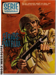 Seriebiblioteket 1965 nr 129 omslag serier Seriebiblioteket 1965 nr 129 omslag serier