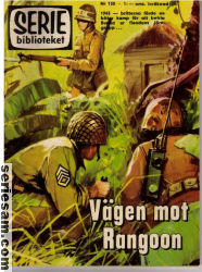 Seriebiblioteket 1965 nr 130 omslag serier Seriebiblioteket 1965 nr 130 omslag serier