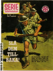 Seriebiblioteket 1965 nr 132 omslag serier Seriebiblioteket 1965 nr 132 omslag serier