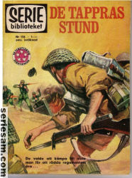Seriebiblioteket 1966 nr 136 omslag serier Seriebiblioteket 1966 nr 136 omslag serier