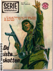 Seriebiblioteket 1966 nr 137 omslag serier Seriebiblioteket 1966 nr 137 omslag serier