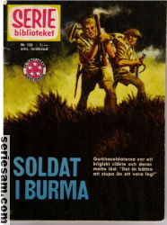 Seriebiblioteket 1966 nr 138 omslag serier Seriebiblioteket 1966 nr 138 omslag serier